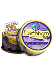 Earthborn Cat Grain Free Chicken Fricatssee