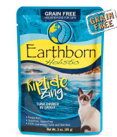 Earthborn Cat Grain Free Riptide Zing Pouch