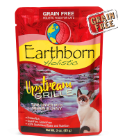Earthborn Cat Grain Free Upstream Grille Pouch