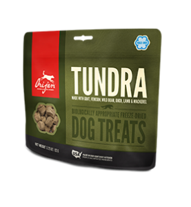 Orijen Dog Freeze Dried Treats Tundra
