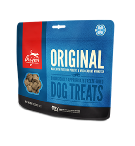 Orijen Dog Freeze Dried Treats Original 1.5oz