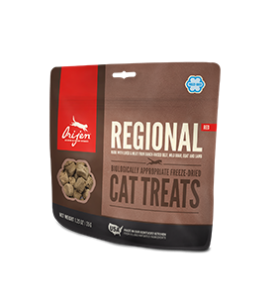 Orijen Cat Treats Freeze Dried Regional Red