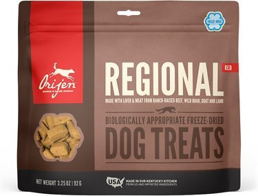 Orijen Dog Freeze Dried Regional Red Treat 1.5oz