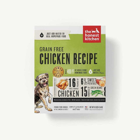 The Honest Kitchen Dehydrated Grain Free Chicken Dog Food