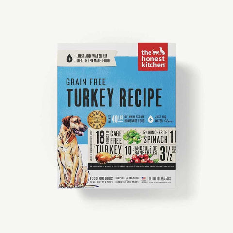 The Honest Kitchen Dehydrated Grain Free Turkey Dog Food