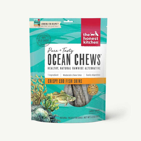Honest Kitchen Dog Beams Ocean Chews Cod