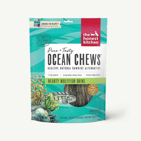 The Honest Kitchen Dog Beams Wolfish Ocean Chews