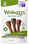 Whimzees Brushzees Dental Daily Use 28pk X-Small