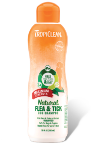 Tropiclean Flea & Tick Shampoo 20oz