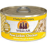 Weruva Dog Paw Lickin Chicken 5.5oz Can