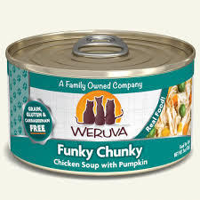 Weruva Dog Funky Chunky 5.5oz Can