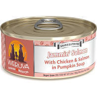 Weruva Dog Jammin Salmon 5.5oz Can