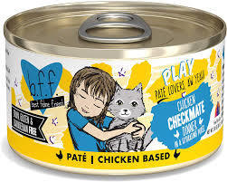 Weruva BFF Play Checkmate Cat Can 2.8oz