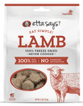 Etta Says Freeze Dried Eat Simple 100% Lamb Dog Treat 2.5oz