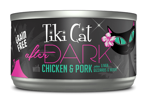 Tiki Cat After Dark GF Chicken & Pork 2.8oz