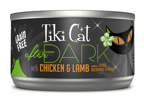Tiki Cat After Dark GF Chicken & Lamb 2.8oz
