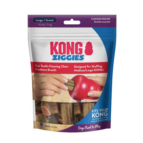 Kong Dog Stuff'N Ziggies Adult Large