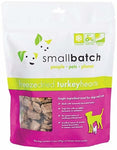 Smallbatch Dog Turkey Hearts Freeze Dried Bag 3.5oz