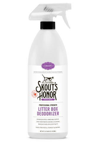 Skouts Honor Cat Litter Box Deodorizer 35oz