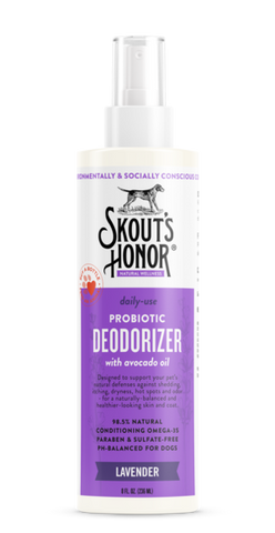 Skout's Honor Probiotic Deodorizer Lavender 8oz