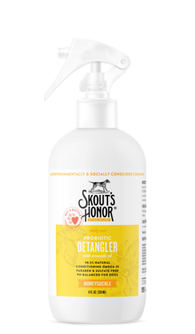 Skout's Honor Probiotic Detangler Honeysuckle 8oz