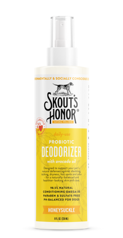Skout's Honor Probiotic Deodorizer Honeysuckle 8oz