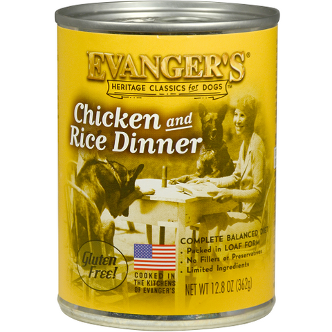Evangers Classic Chicken & Rice Dinner 12.8oz