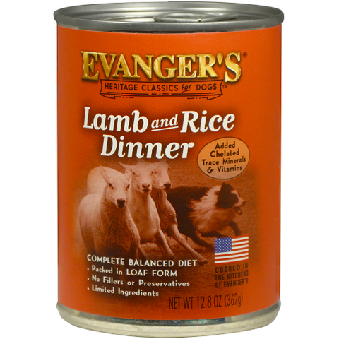 Evangers Classic Lamb & Rice Dinner 12.8oz