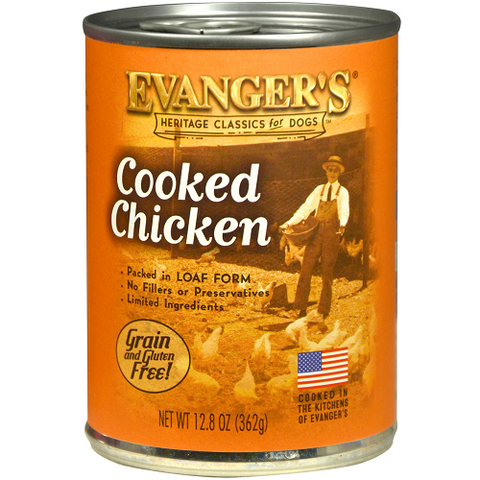 Evangers Classic Cooked Chicken 12.8oz