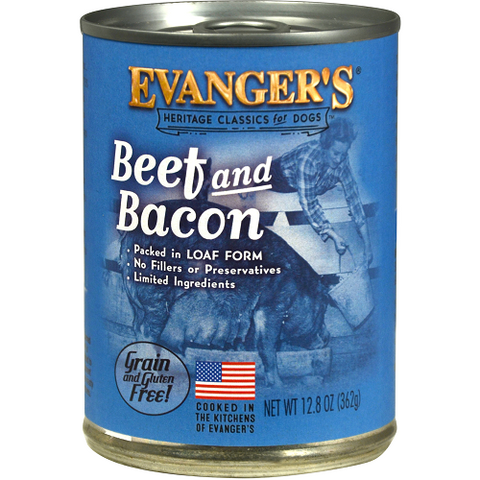Evangers Classic Beef & Bacon 12.8oz