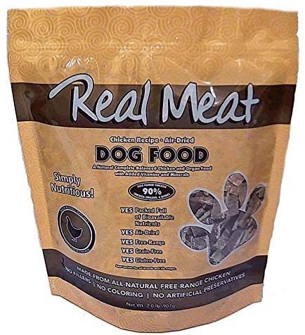 Real Meat Co Air Dried Chicken Dog Food