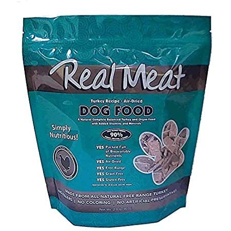 Real Meat Co Air Dried Turkey Dog Food