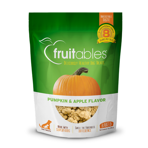 Fruitables Pumpkin/Apple Treats 7oz