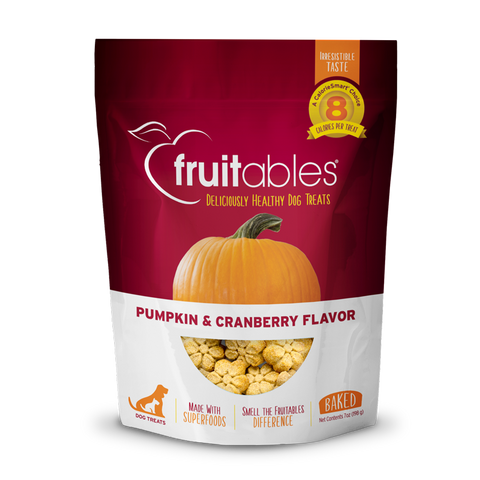 Fruitables Pumpkin/Cranberry Treats 7oz