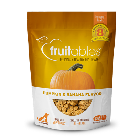 Fruitables Pumpkin/Banana Treats 7oz