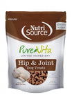 NutriSource Pure Vita Dog Hip & Joint Treats 6oz