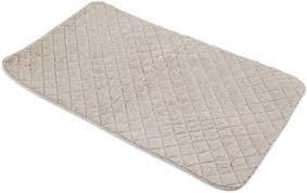 Precision Quilted Tan Mat