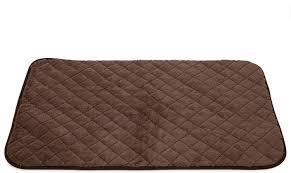 Precision Quilted Brown Mat