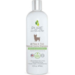 Pure and Natural Dog Flea & Tick Shampoo 16oz