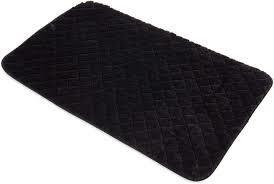 Precision Quilted Black Mat