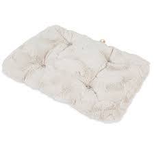 Petmate Snoozzy Creme Cozy Comforter Crate Mat