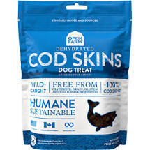 Open Farm Dog Dehydrated Cod Skin Treat
