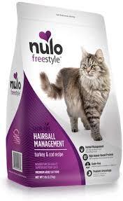 Nulo FreeStyle GF Cat Hairball Turkey & Cod