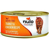 Nulo FreeStyle GF Turkey/Chicken Cat Can 5.5oz