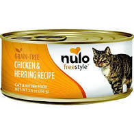 Nulo FreeStyle GF Chicken/Herring Cat Can 5.5oz
