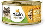 Nulo FreeStyle GF Shredded Chicken/Duck Cat Can 3oz