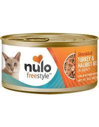 Nulo FreeStyle GF Shredded Turkey/Halibut Cat Can 3oz