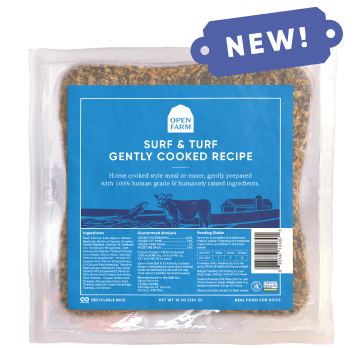 Open Farm Gently Cooked Surf & Turf Frozen