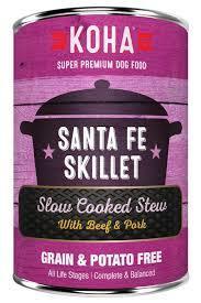 Koha Dog GF Santa Fe Skillet Stew 12.7oz