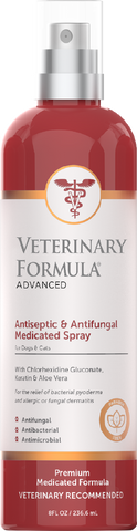 SynergyLabs Veterinary Formula Antiseptic & Antifungal Medicated Spray